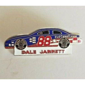 Dale Jarrett #88 Pin Official License product Buckles of America Auto racing